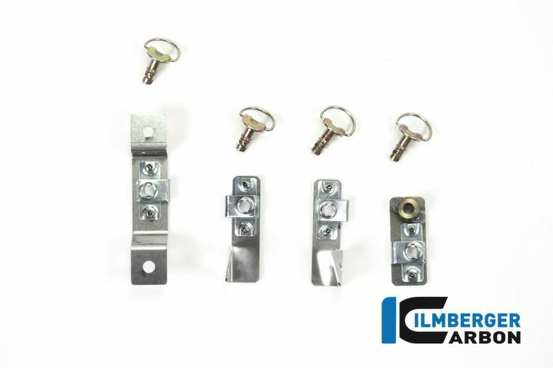 ILMBERGER フェアリングフォルダー 4部品(サイドパネル用 および アンダーカウル用) BMW S1000RR (09-14) 競技仕様車_1