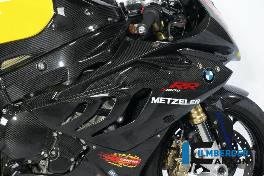 ILMBERGER フェアリングレースサイドパネル (右側) BMW S1000RR 競技仕様車