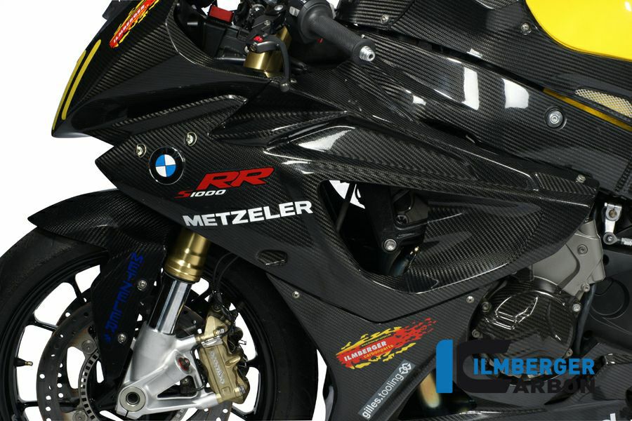 ILMBERGER フェアリングレースサイドパネル (左側) BMW S1000RR 競技仕様車