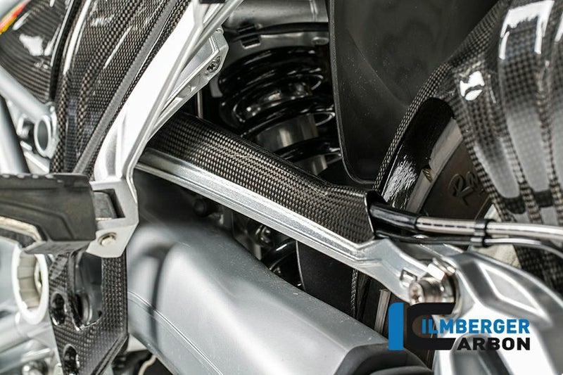 ILMBERGER ブレーキパイプカバー BMW R1200GS LC (13-) / R1200GS LC Adventure (14-) / R1200R LC (15-) / R1200RS LC (15-)_1