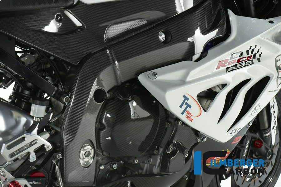 ILMBERGER フレームカバー (右側) BMW S1000RR 競技仕様車