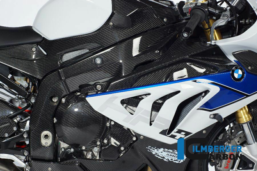 ILMBERGER フレームカバー (右側) BMW S1000RR 公道走行仕様車 / HP4