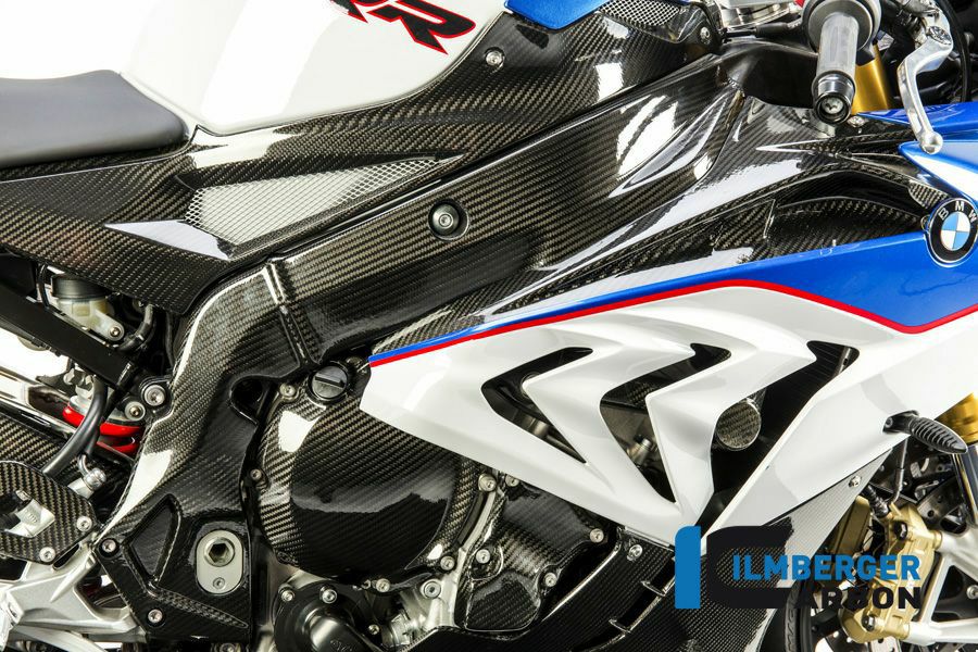 ILMBERGER フレームカバー (左側) BMW S1000RR 競技仕様車