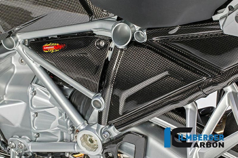 ILMBERGER フレームカバー (左) BMW R1200GS LC (13-) / R1200GS LC Adventure (14-) / R1200R LC (15-) / R1200RS LC (15-)_1