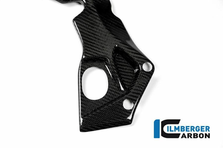 S1000RR イルムバーガー社製 カーボンフレームカバー 2015年式 ILMBERGER フレームカバー (左側) BMW S1000RR 公道仕様車