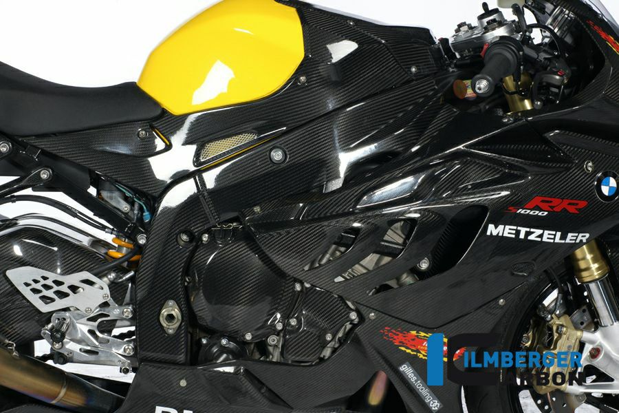 ILMBERGER フレームカバー (左側)(右側)セット BMW S1000RR 公道走行仕様車