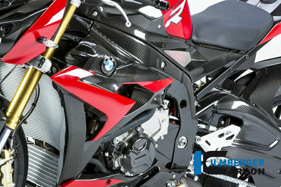 ILMBERGER フレームカバー (左側) BMW S1000R