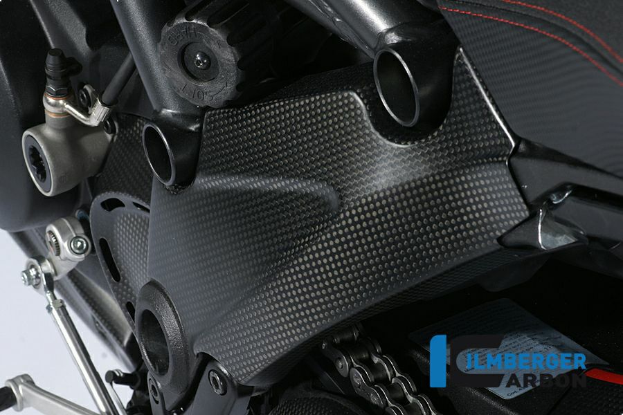ILMBERGER フレームカバー (左側) DUCATI DIAVEL 1200
