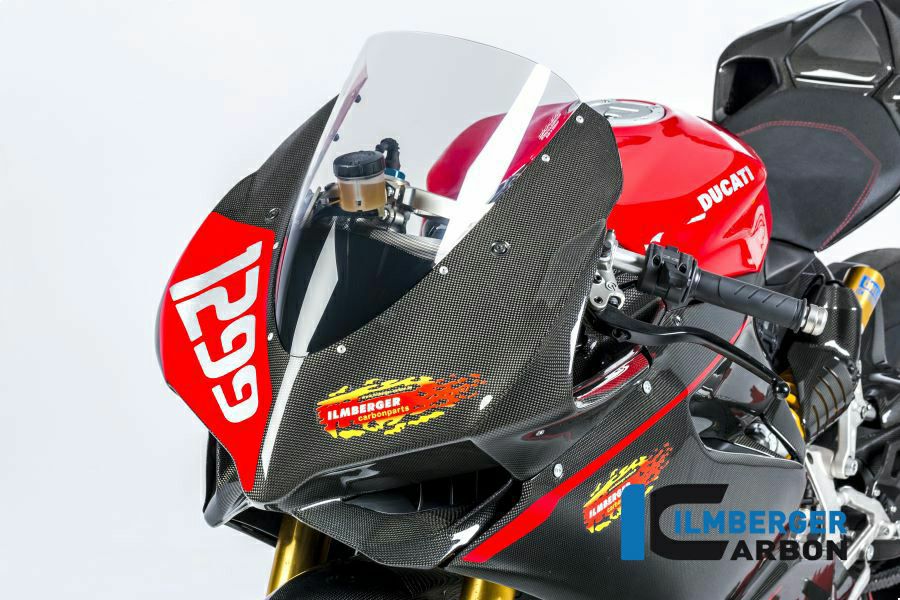 パニガーレ1199 外装セット 10点 ILMBERGER フロントフェアリング Racing DUCATI Panigale 1299