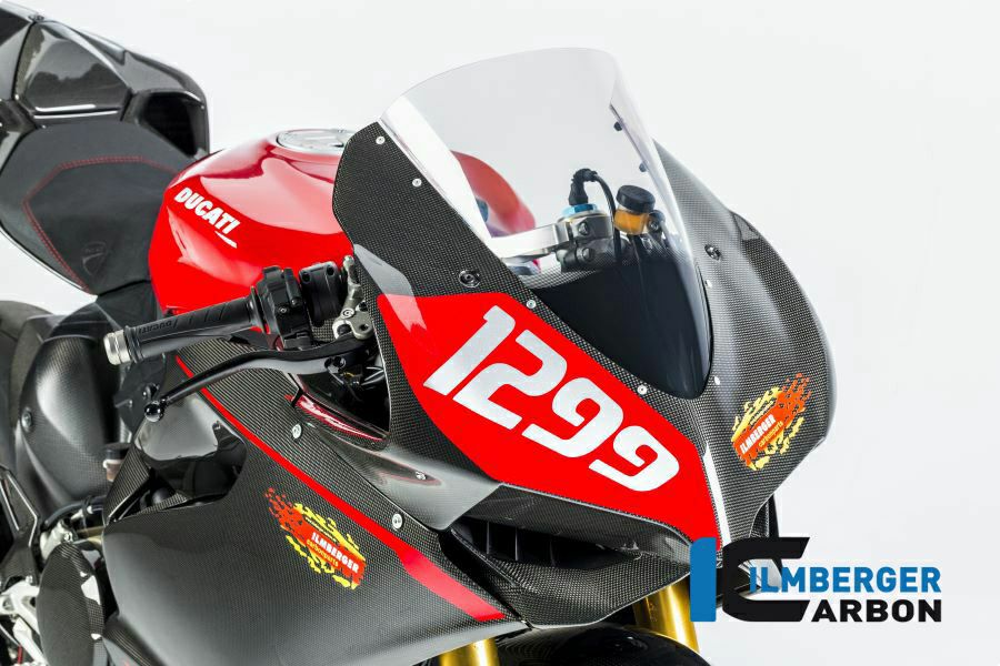 ILMBERGER フロントフェアリング Racing DUCATI Panigale 1299