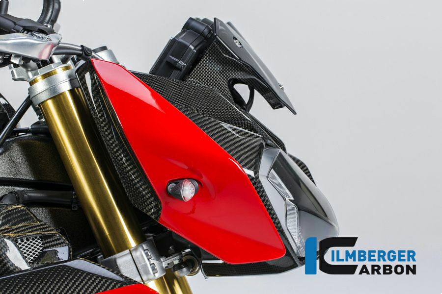 ILMBERGER フロントフェアリング サイドパネル (右側) BMW S1000R