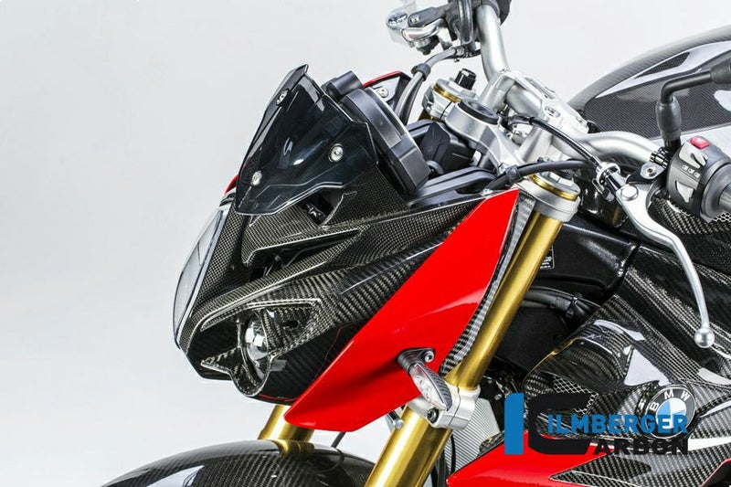 ILMBERGER フロントフェアリング サイドパネル(左) BMW S1000R (14-20)_1