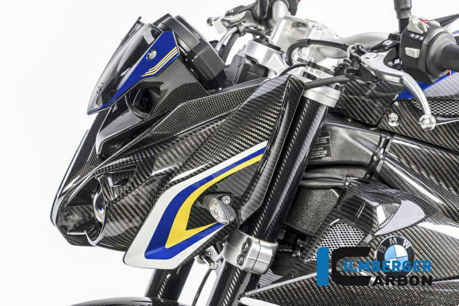 ILMBERGER フロントフェアリング サイドパネル (左側) BMW S1000R