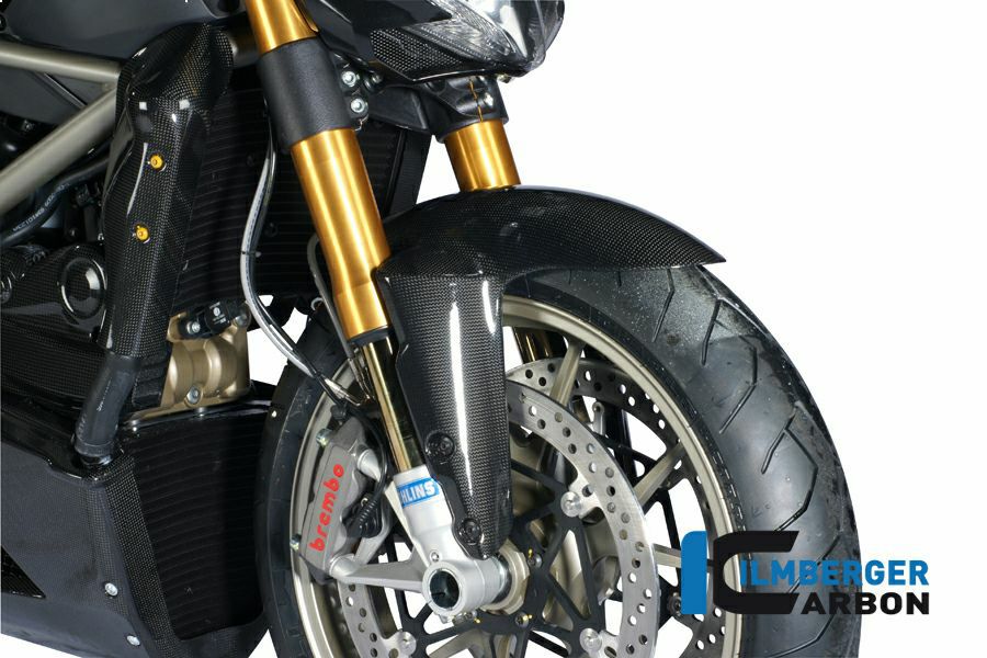 ILMBERGER フロントフェンダー DUCATI STREET FIGHTER 848 / STREET