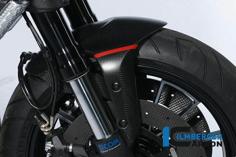 ディアベル用DUCATI PARAFANGO フロントフェンダー ILMBERGER フロントフェンダー DUCATI DIAVEL 1200