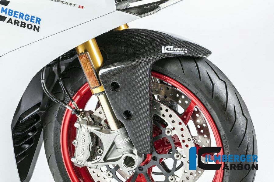 DUCATI ハイパーストラーダ 939用 フロントフェンダー 純正 ILMBERGER フロントフェンダー グロス仕上げ DUCATI Supersport 939/S