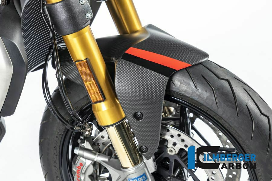 ILMBERGER フロントフェンダー マット仕上げ DUCATI Monster 1200/S