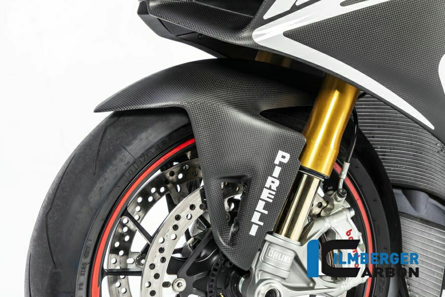 ILMBERGER フロントフェンダー マット仕上げ DUCATI Panigale V4/V4S