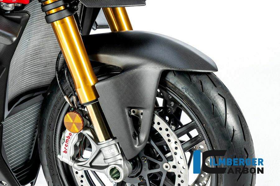 ILMBERGER フロントフェンダー マット仕上げ DUCATI Panigale V4/V4S