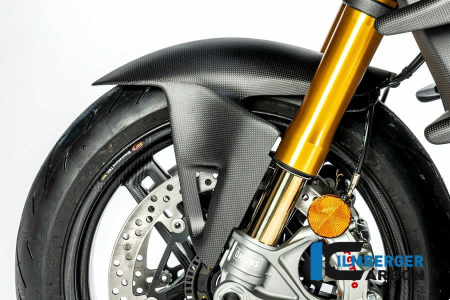 ILMBERGER フロントフェンダー マット仕上げ DUCATI Panigale V4/V4S