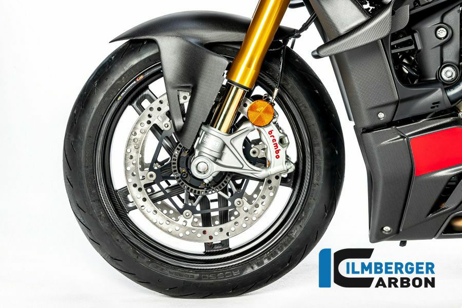 ILMBERGER フロントフェンダー マット仕上げ DUCATI Panigale V4/V4S