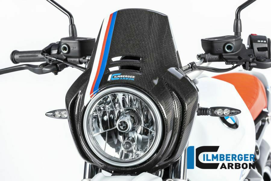 ILMBERGER ヘッドライトカバー BMW R nineT Urban GS