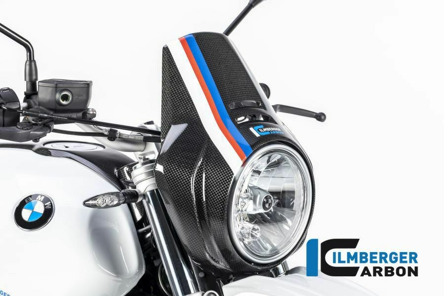 ILMBERGER ヘッドライトカバー BMW R nineT Urban GS