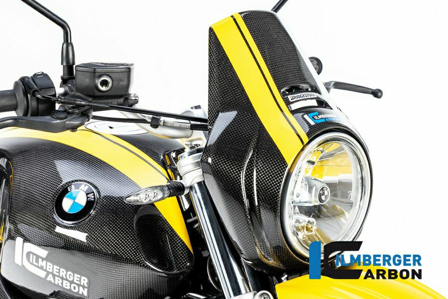 ILMBERGER ヘッドライトカバー BMW R nineT Urban GS