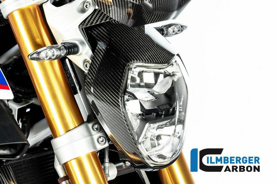 ILMBERGER ヘッドライトカバー BMW R1250R