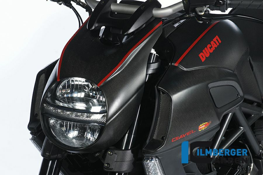 ILMBERGER リアフェンダー DUCATI DIAVEL 1200