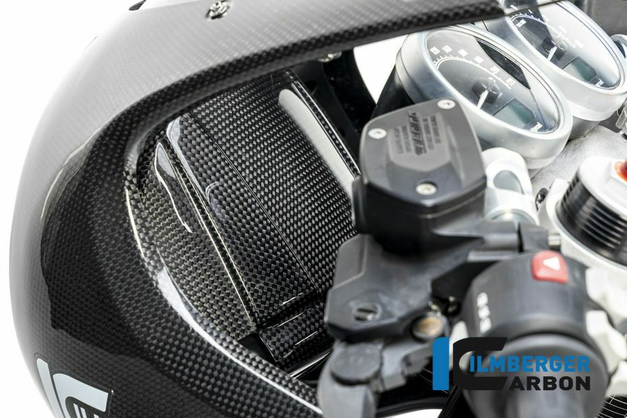 ILMBERGER ヘッドライトビハインドカバー BMW R nineT Racer