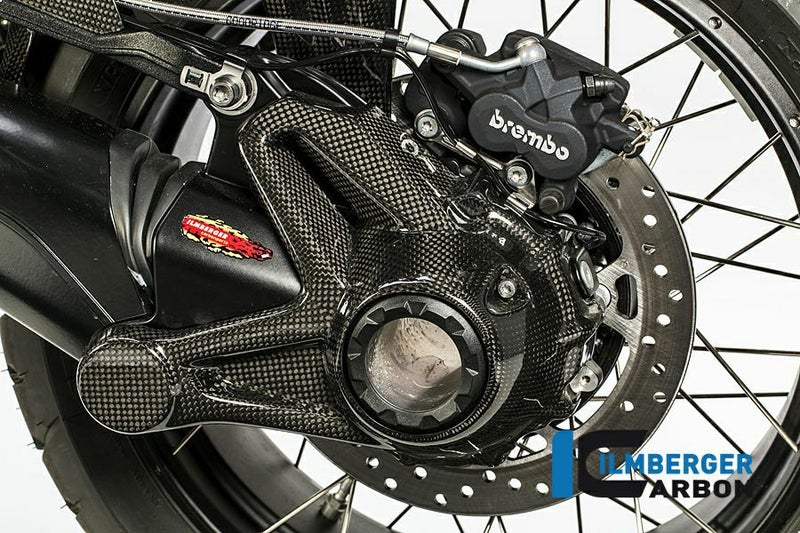 ILMBERGER ベベルドライブハウジングプロテクター(スプラッシュガード装着不可) BMW R1200GS LC (13-)/Adventure (14-) / R1200R LC (15-) / R1200RS LC (15-)_1