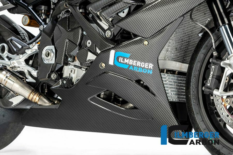 ILMBERGER ベリーパン BMW M1000RR / S1000RR 競技仕様車