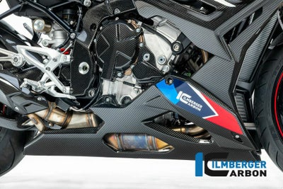 ILMBERGER ベリーパン BMW S1000R / M1000R | VEU.011.S121N.K