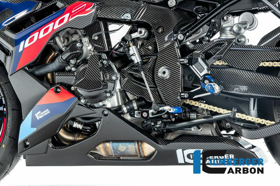 ILMBERGER ベリーパン BMW S1000R / M1000R | VEU.011.S121N.K