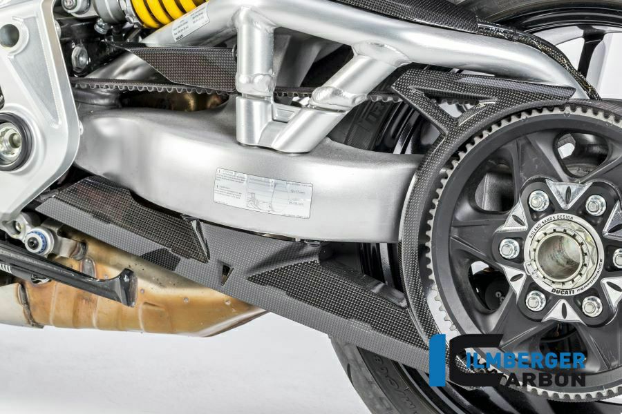 ILMBERGER ベルトガードキット グロス仕上げ DUCATI XDiavel/S