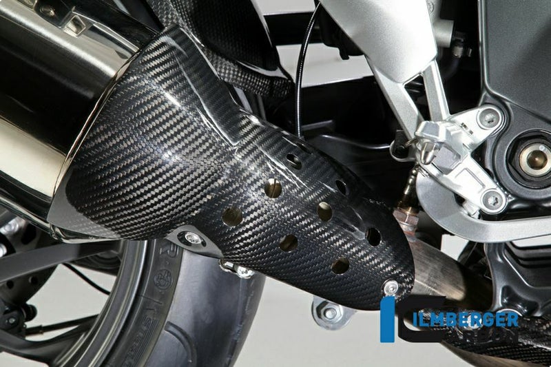 ILMBERGER マフラーヒートプロテクター BMW K1300R (08-) / K1300S (08-)_1