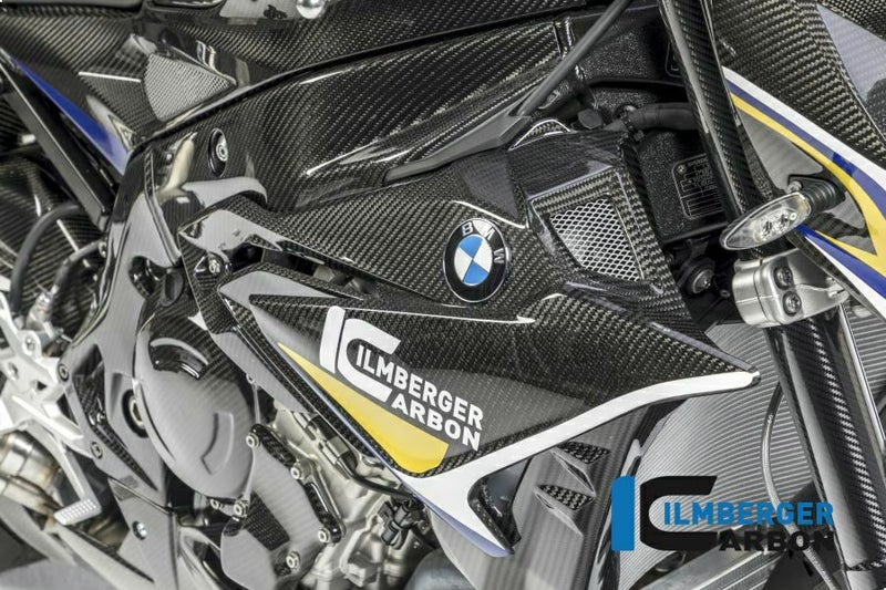 ILMBERGER ラジエーターカバー/バッジホルダー (右側) BMW S1000R (17-20)_1
