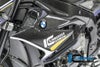 ILMBERGER ラジエーターカバー/バッジホルダー (左側) BMW S1000R (17-20)_1