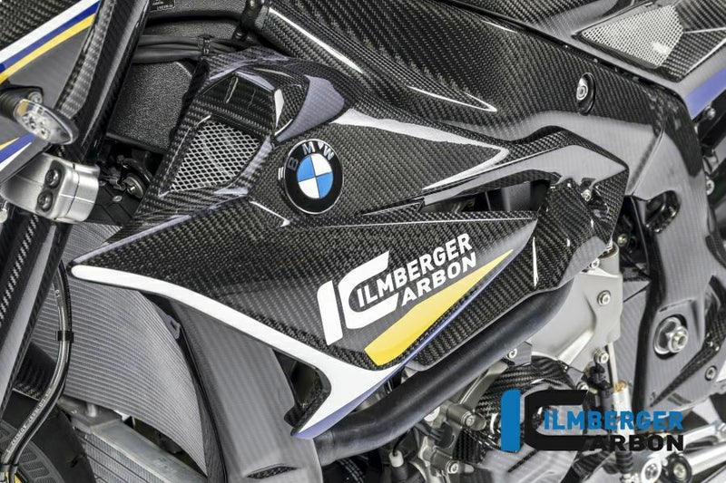 ILMBERGER ラジエーターカバー/バッジホルダー (左側) BMW S1000R (17-20)_1