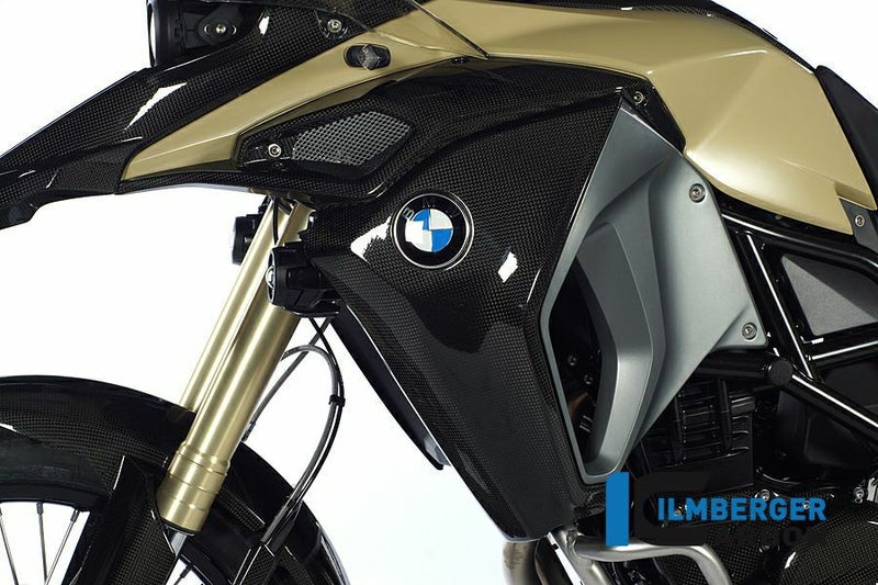 ILMBERGER ラジエターカバー(左) BMW F800GS Adventure (13-)_1