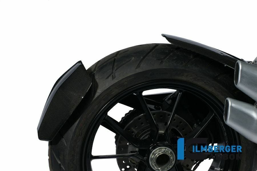 ILMBERGER リアスプラッシュガード DUCATI Multistrada 1200