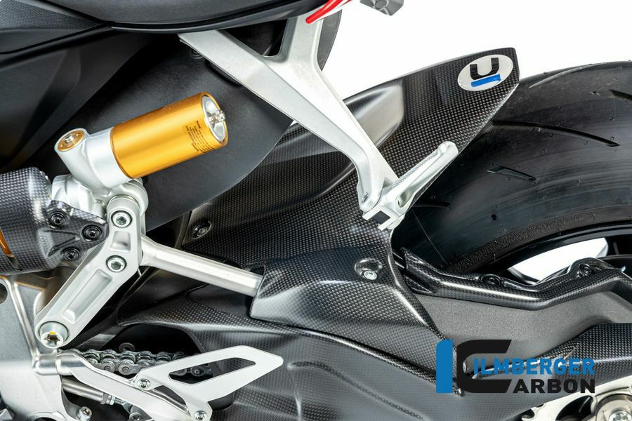 ILMBERGER リアフェンダー マット仕上げ DUCATI Streetfighter V2