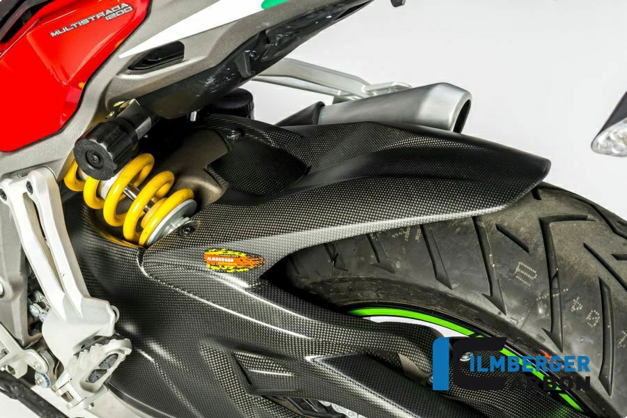 ILMBERGER リアフェンダー マット仕上げ DUCATI Multistrada 1200 DVT