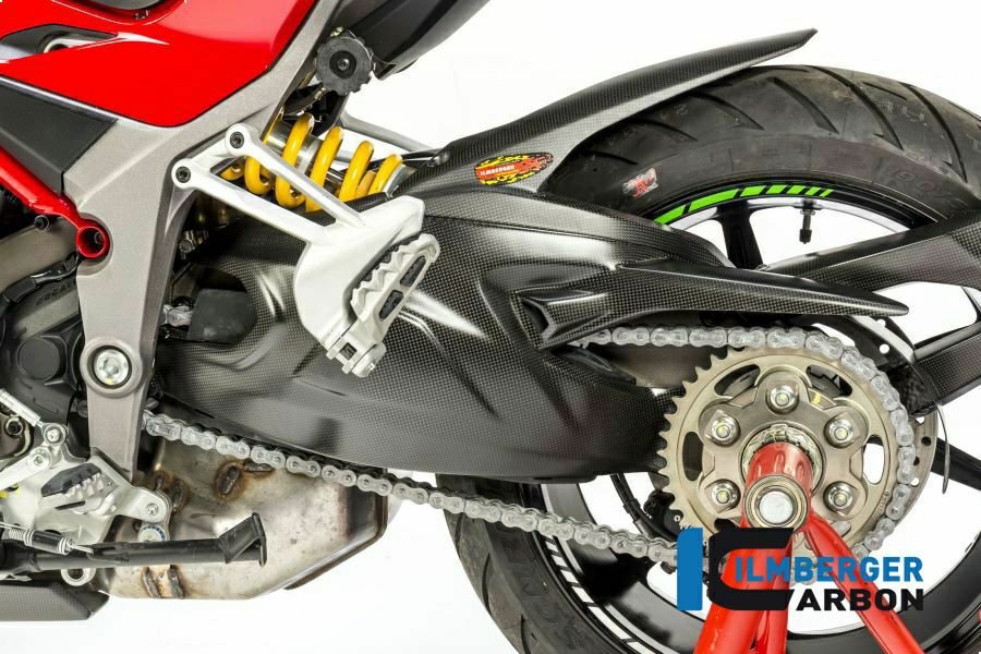 ILMBERGER リアフェンダー マット仕上げ DUCATI Multistrada 1200 DVT