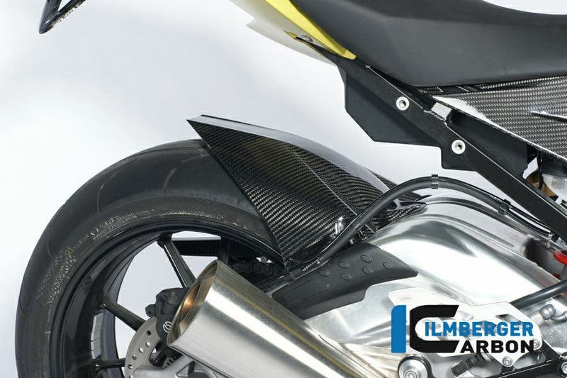 ILMBERGER リアフェンダー+アッパーチェーンガード (ABSなし) BMW S1000RR (09-14)公道走行仕様車_1