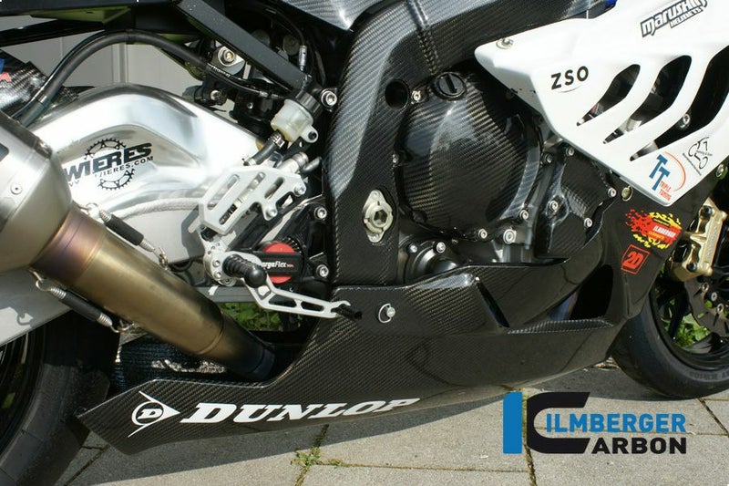 ILMBERGER レースアンダーカウル Racing Exhaust用 BMW S1000RR (09-14) 競技仕様車_1