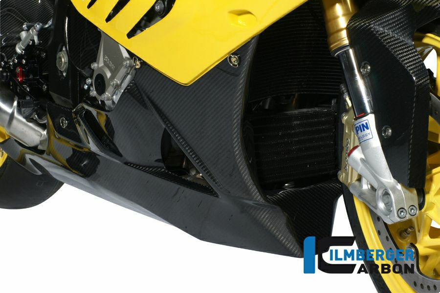 ILMBERGER レースアンダーカウル Racing Exhaust用 BMW S1000RR 競技仕様車