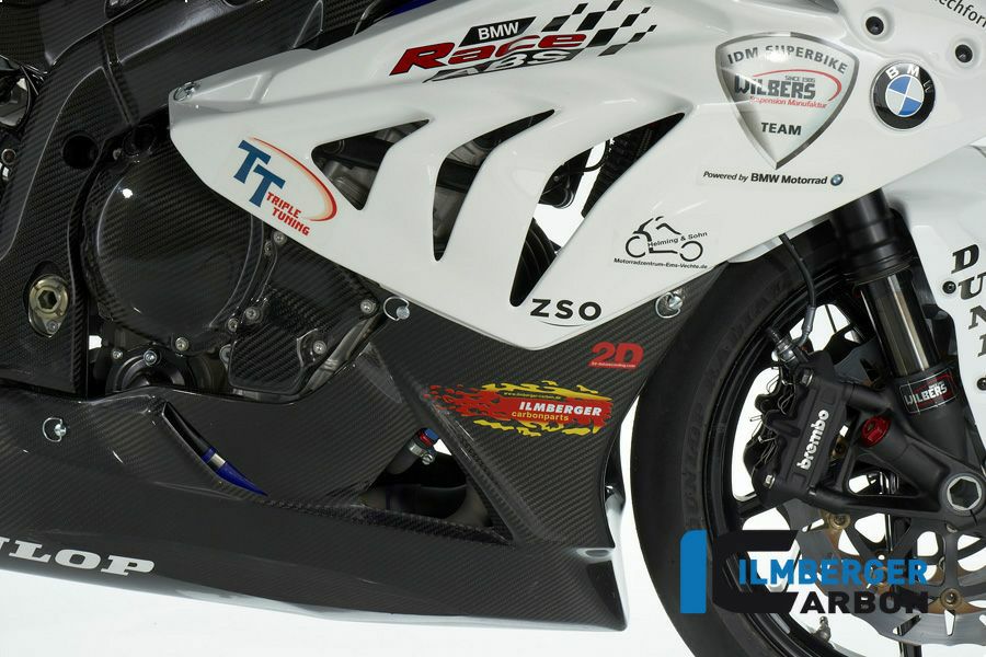 ILMBERGER レースアンダーカウル Racing Exhaust用 BMW S1000RR 競技仕様車