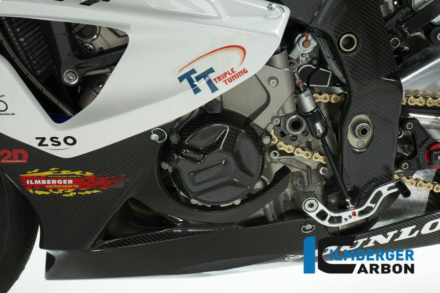 ILMBERGER レースアンダーカウル Racing Exhaust用 BMW S1000RR 競技仕様車